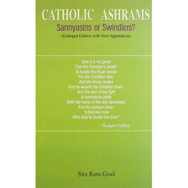 Catholic Ashrams : Sannyasins or Swindlers?